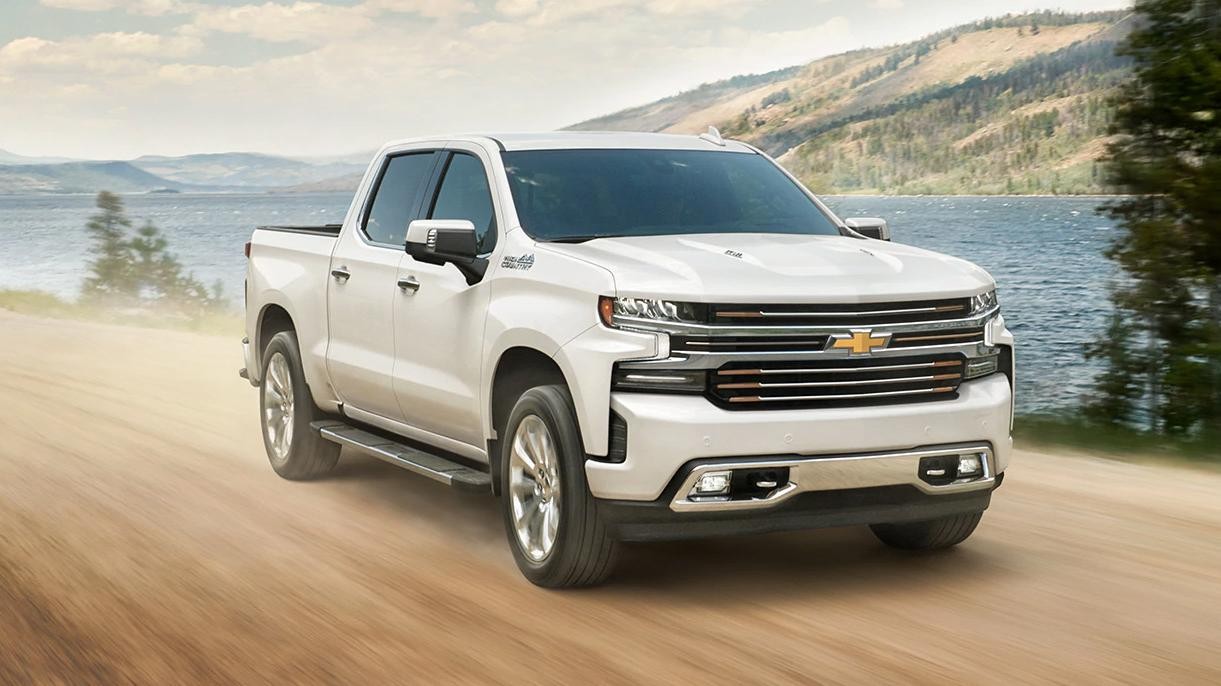 Chevrolet Silverado 1500 Hero