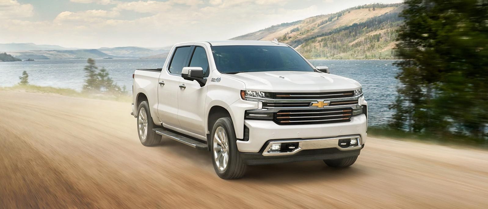 Chevrolet Silverado 1500 Hero