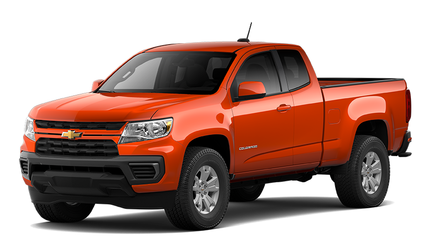 2021 Chevrolet Colorado Extended LT Jelly Crush  