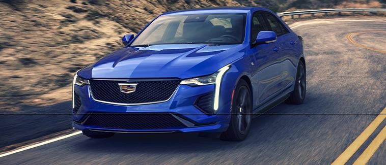 2024 Cadillac CT4 Safety and Driver Assistance