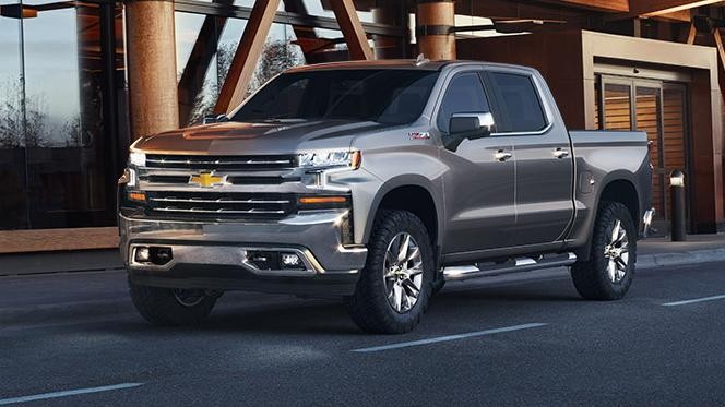 2019 Chevrolet Silverado 1500 Crew Cab LTZ