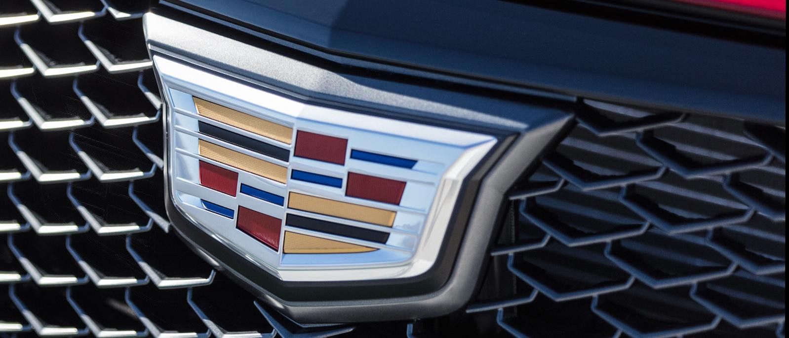 Cadillac CT4 Grill