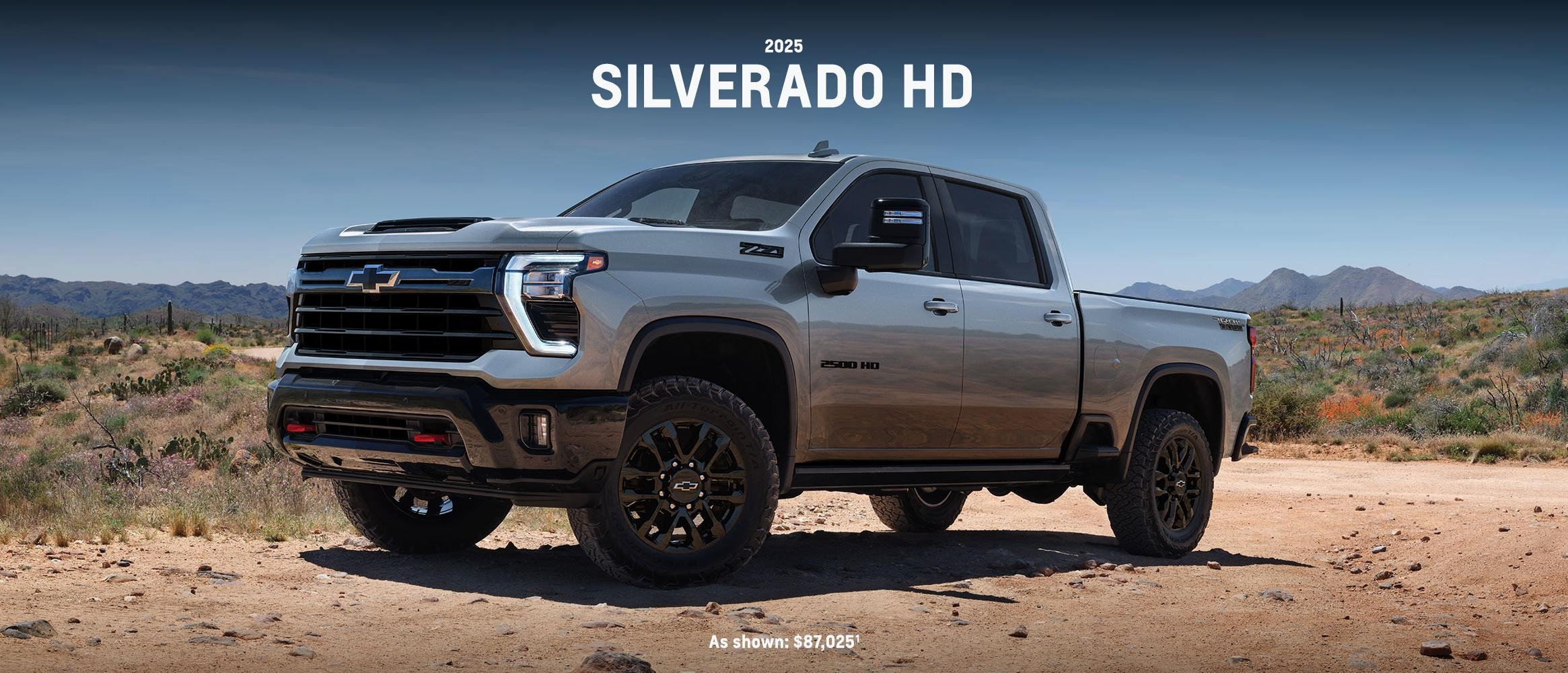 2025 Silverado HD