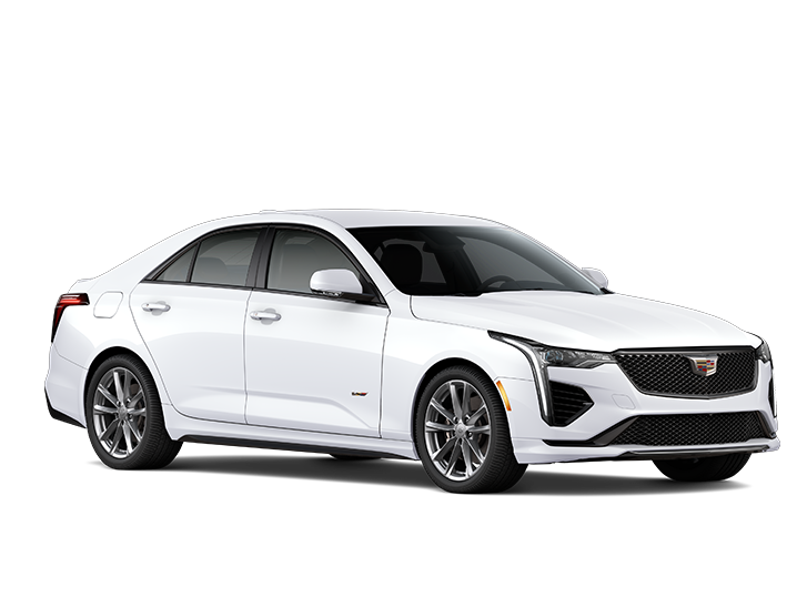2020 Cadillac CT4-V Jelly Summit White  