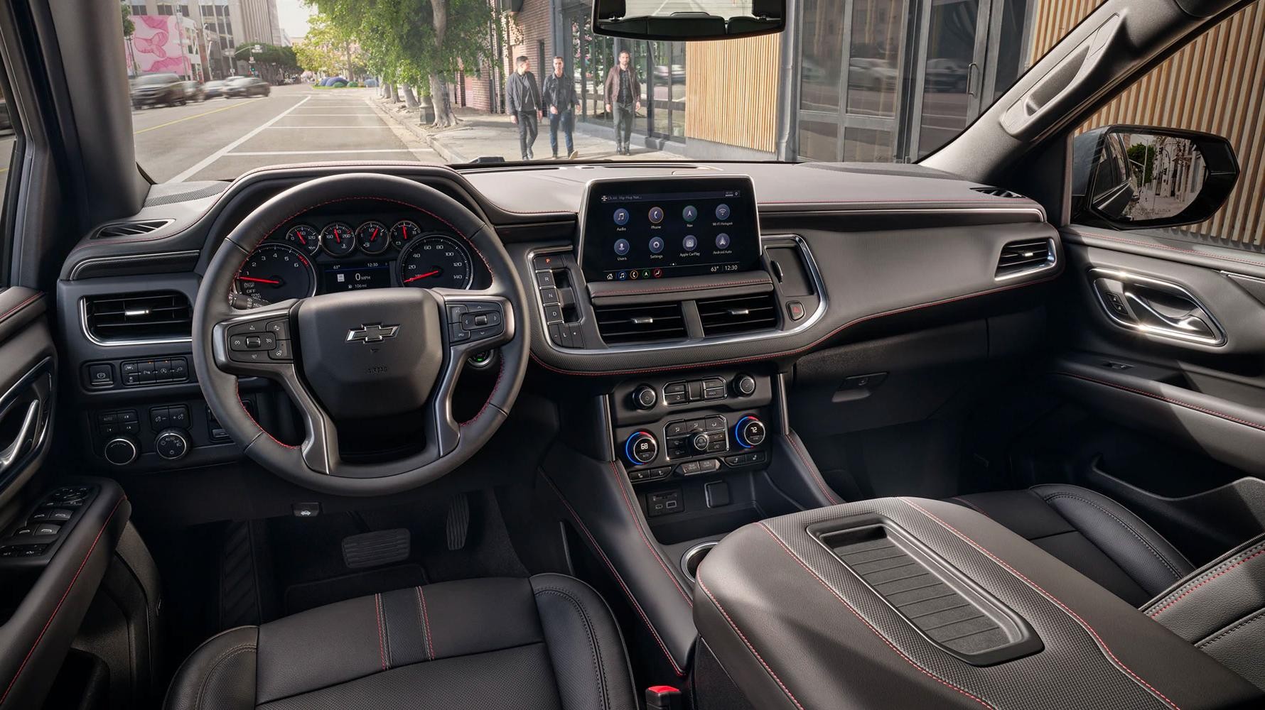 2021 Chevy Tahoe Interior Dashboard