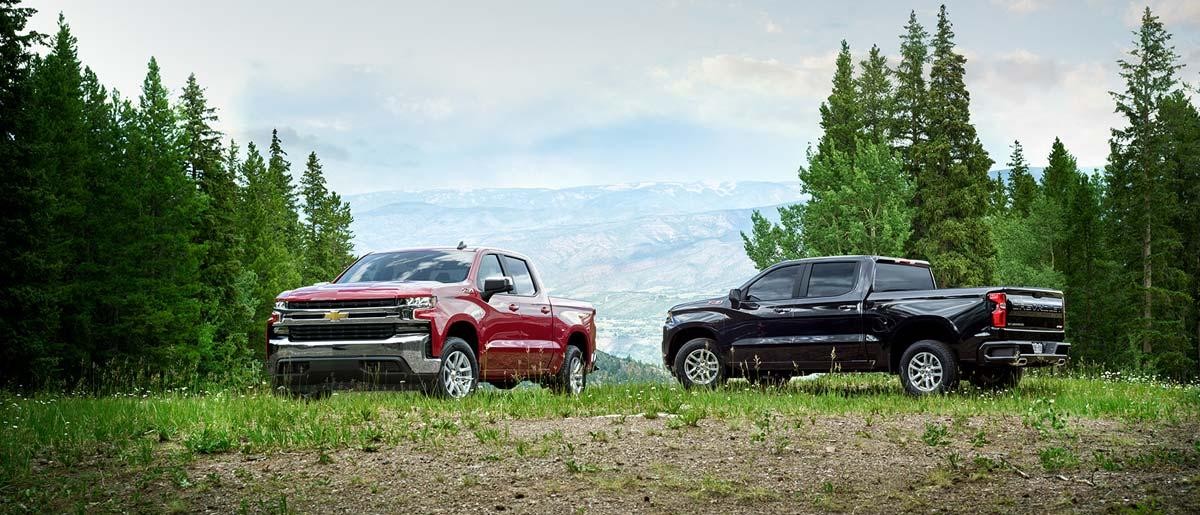 Chevrolet Silverado Near Elizabeth