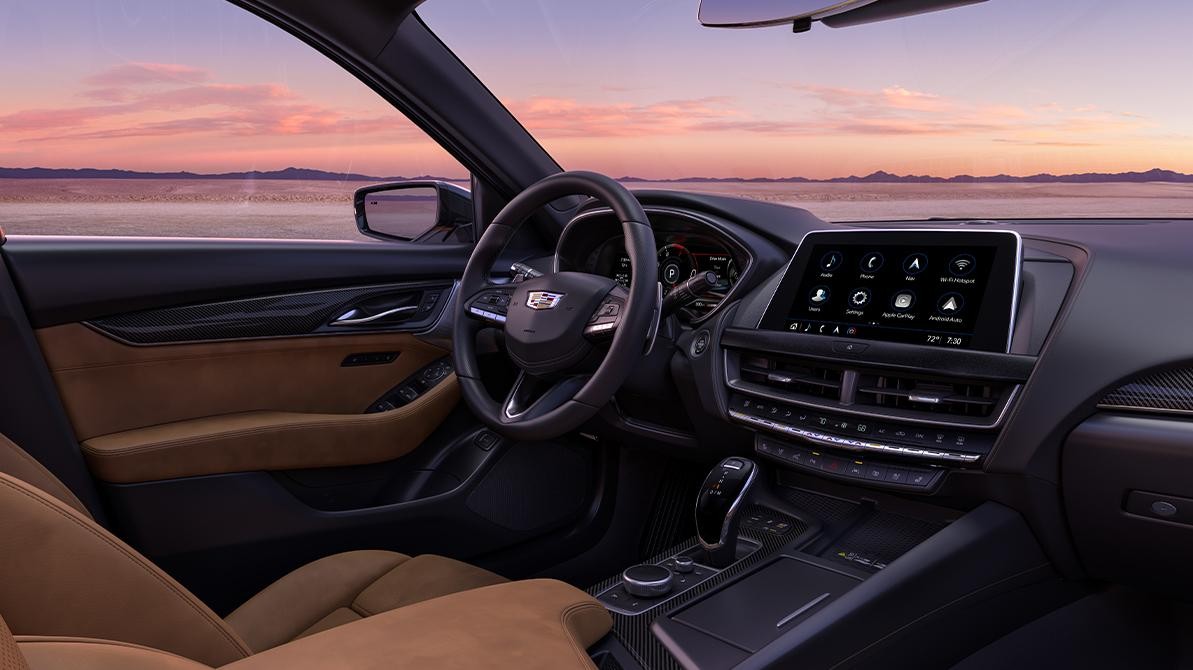 2024 Cadillac CT5 Interior