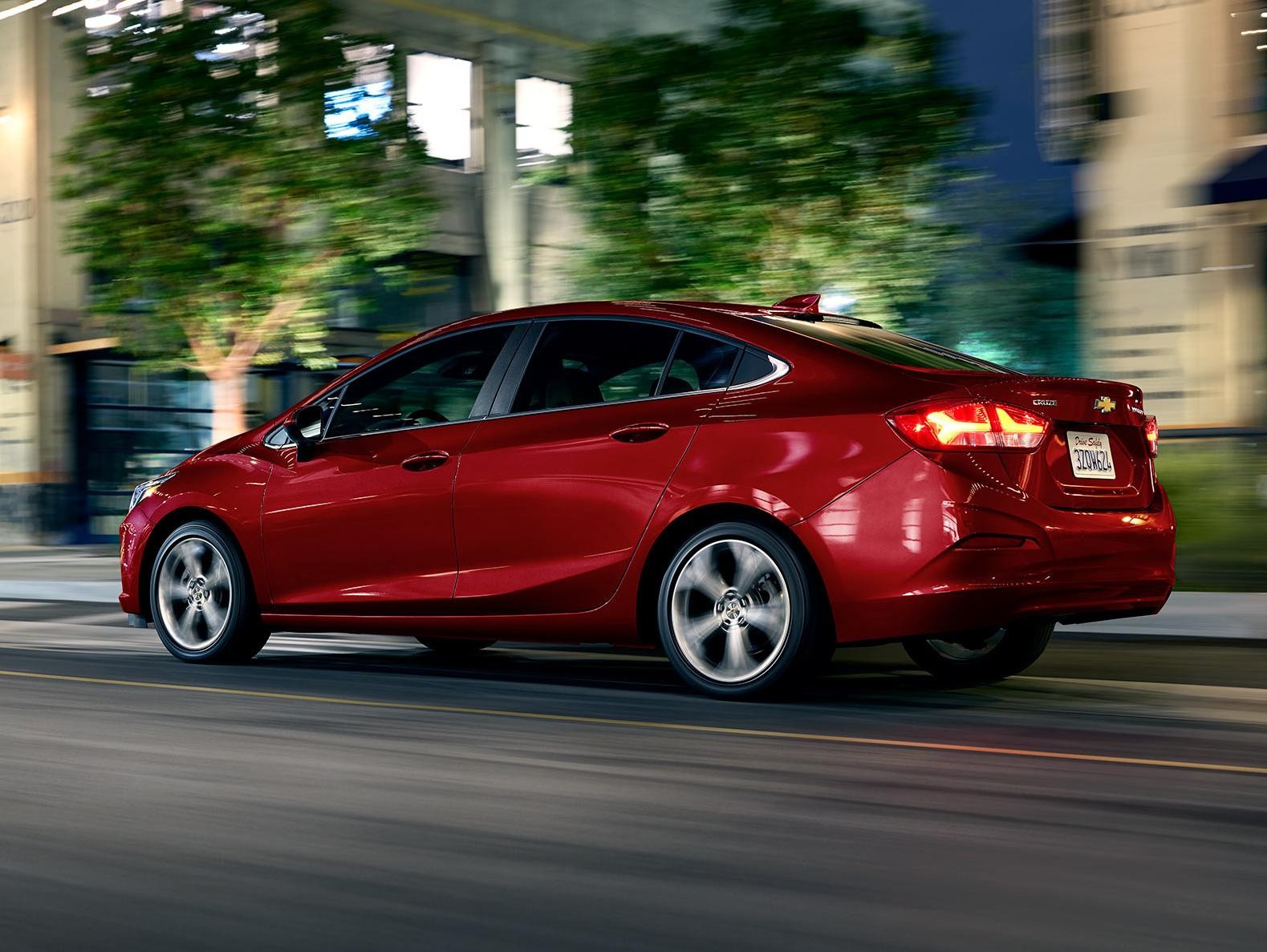 2019 Chevrolet Cruze Sedan Premier