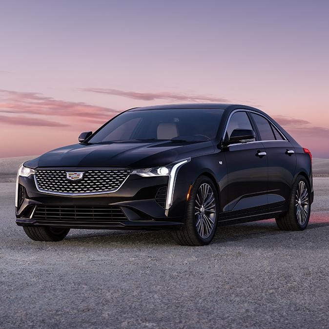 2024 Cadillac CT4 Exterior
