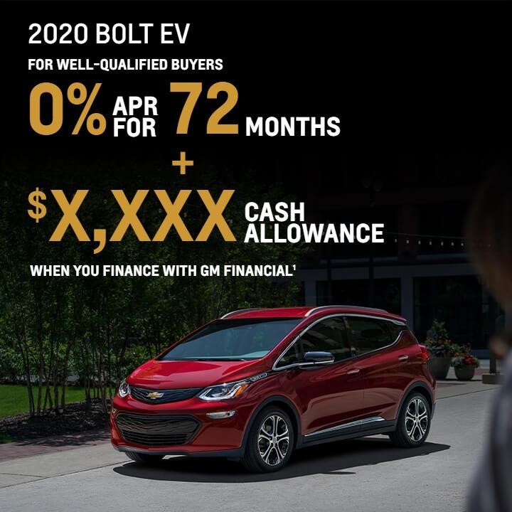 Chevy bolt promotions discount