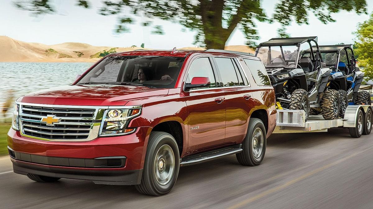 2020 Chevy Tahoe Performance