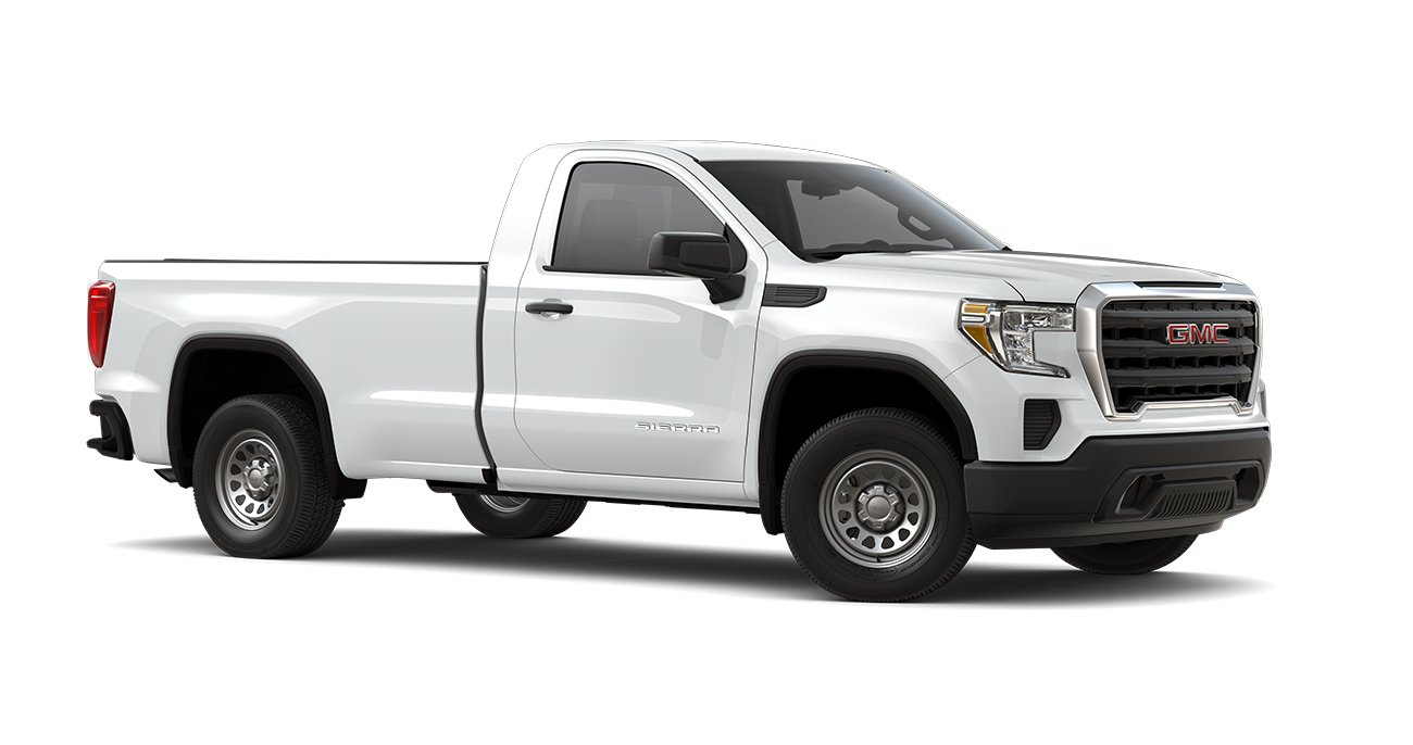 2019 GMC Sierra 1500 Regular Cab Long Bed Base