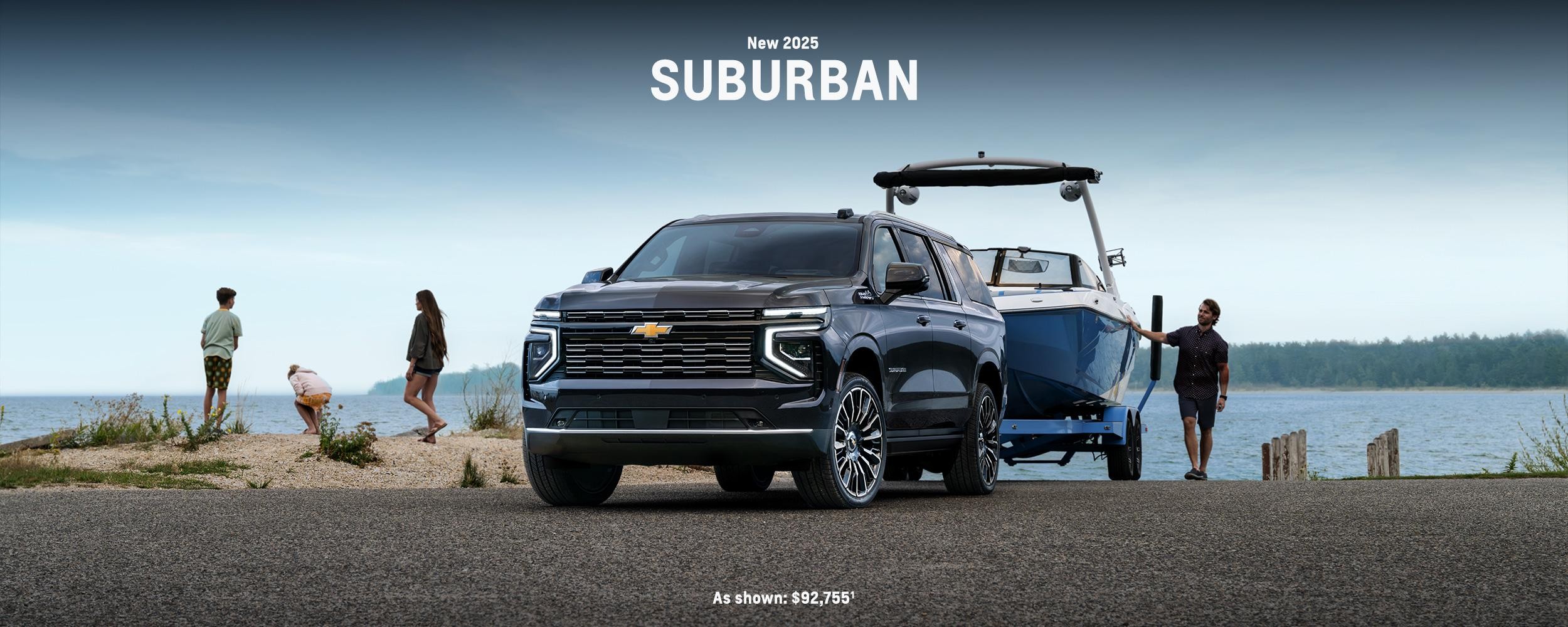 New 2025 Chevrolet Suburban