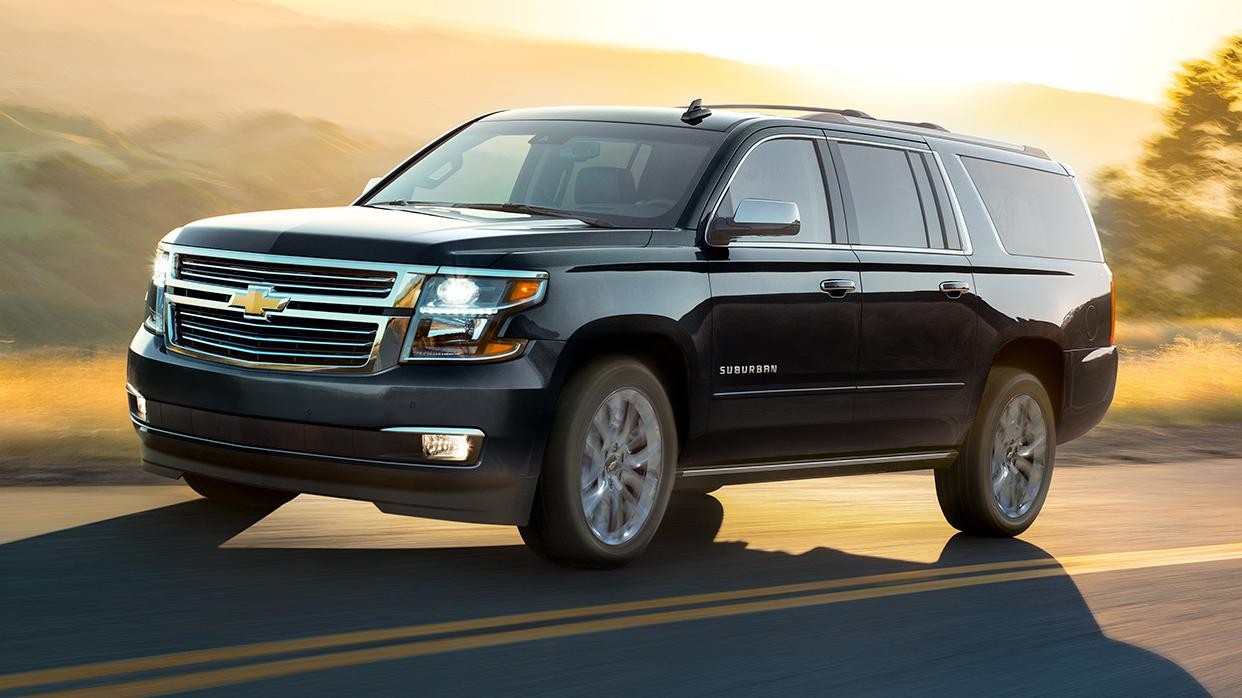 2019 Chevrolet Suburban Premier