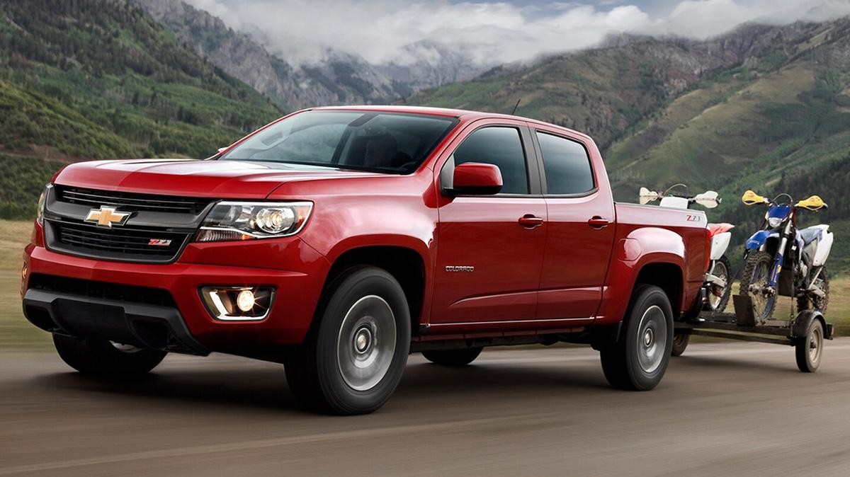 2020 Chevy Colorado feature design 