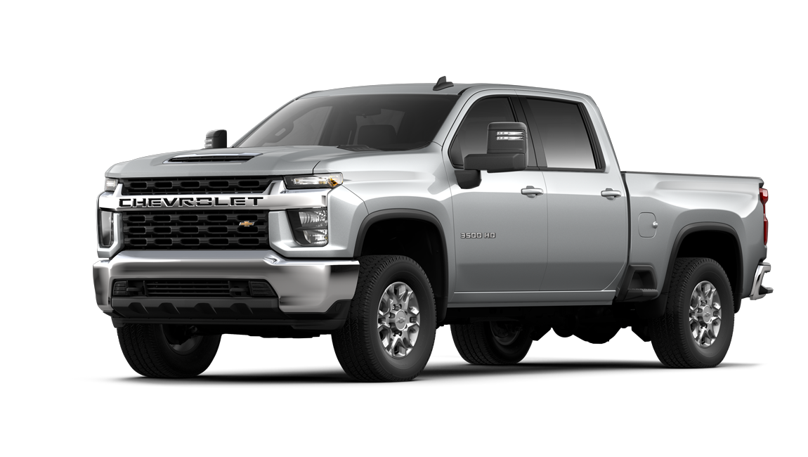 2020 Chevrolet Silverado 3500HD Crew Cab LT Standard Bed    