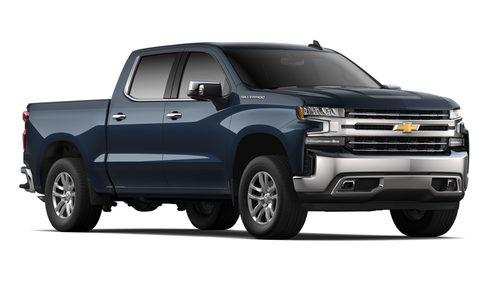 Chevrolet 2020 Silverado 1500 Crew LTZ