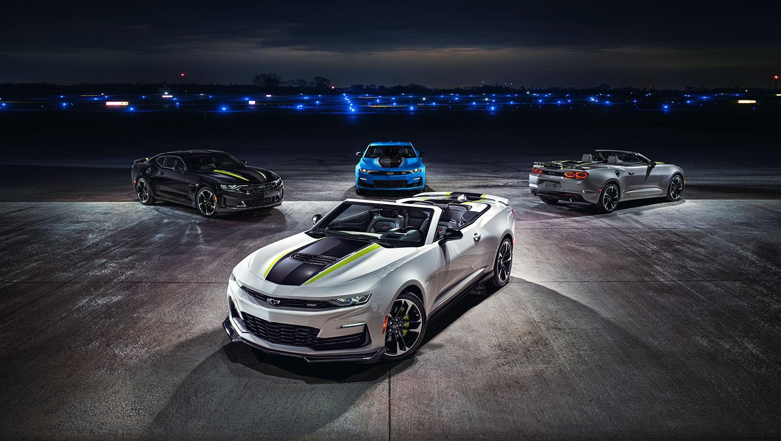 2023 Chevrolet Camaro lineup