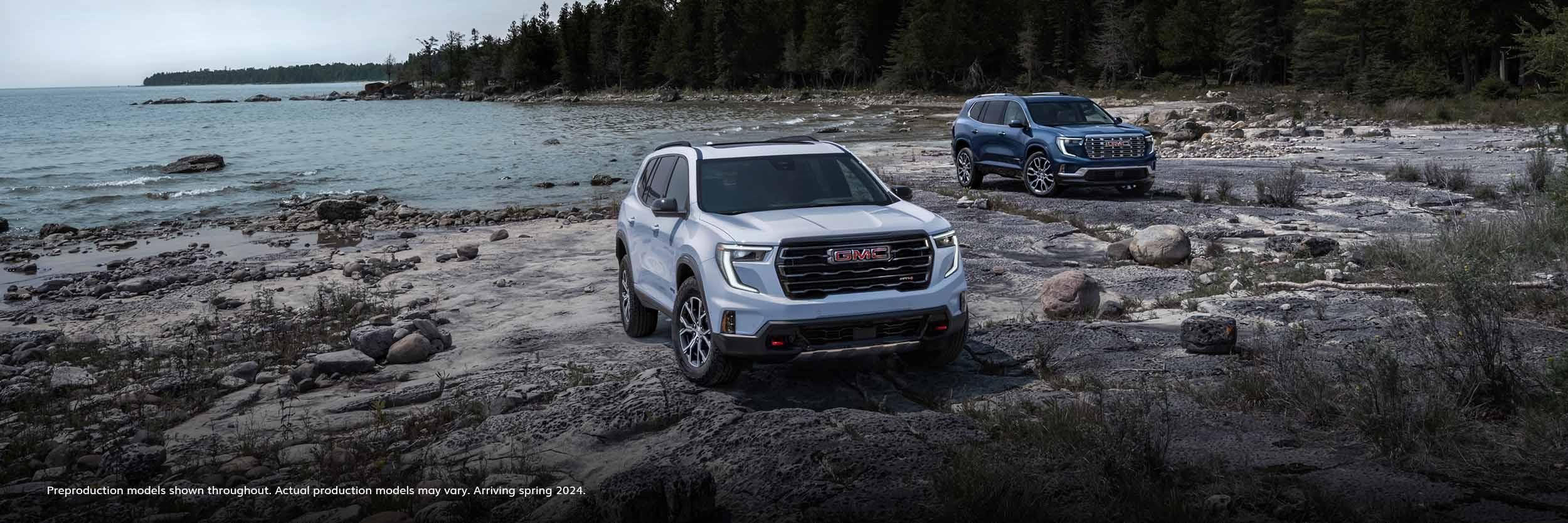  2024 GMC Acadia