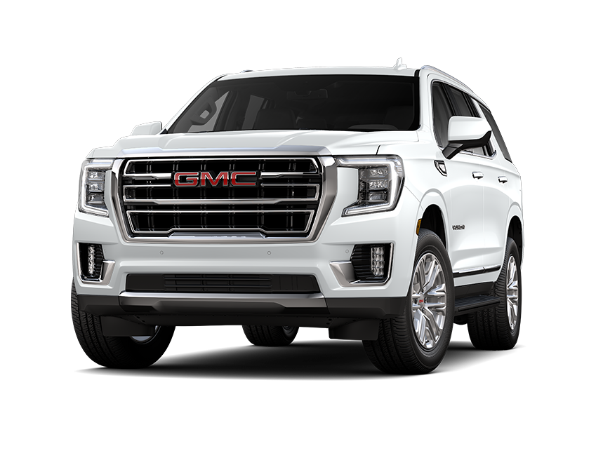 2021 GMC Yukon  SLT Summit White