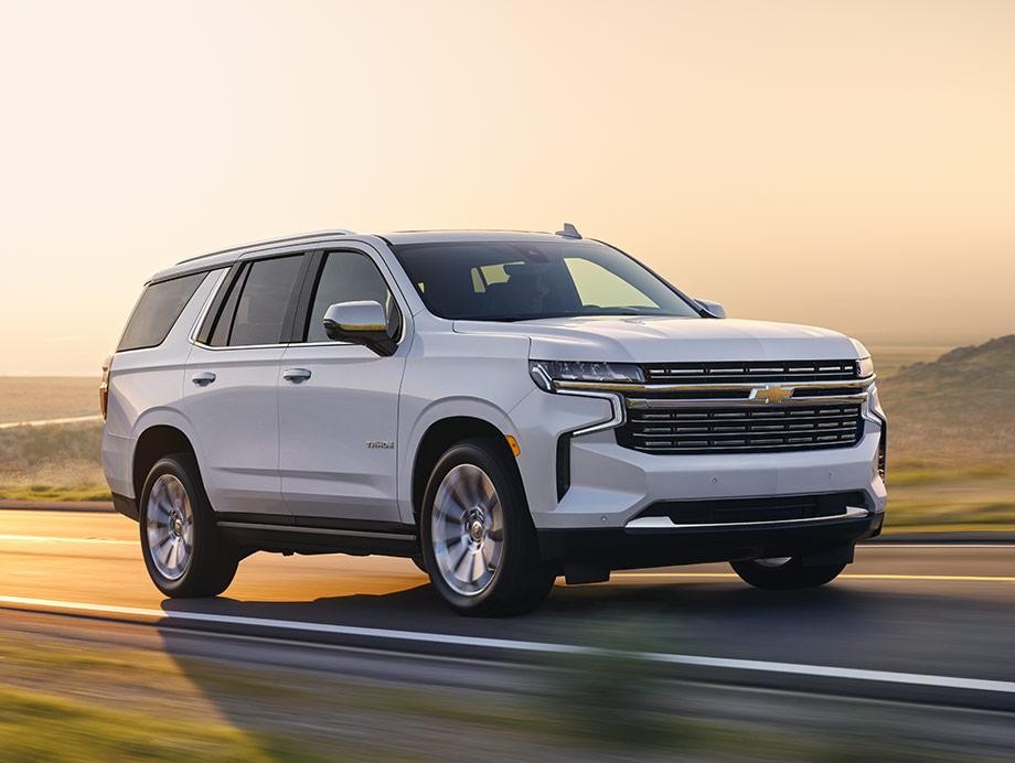 2021 Tahoe Premier Iridescent Pearl