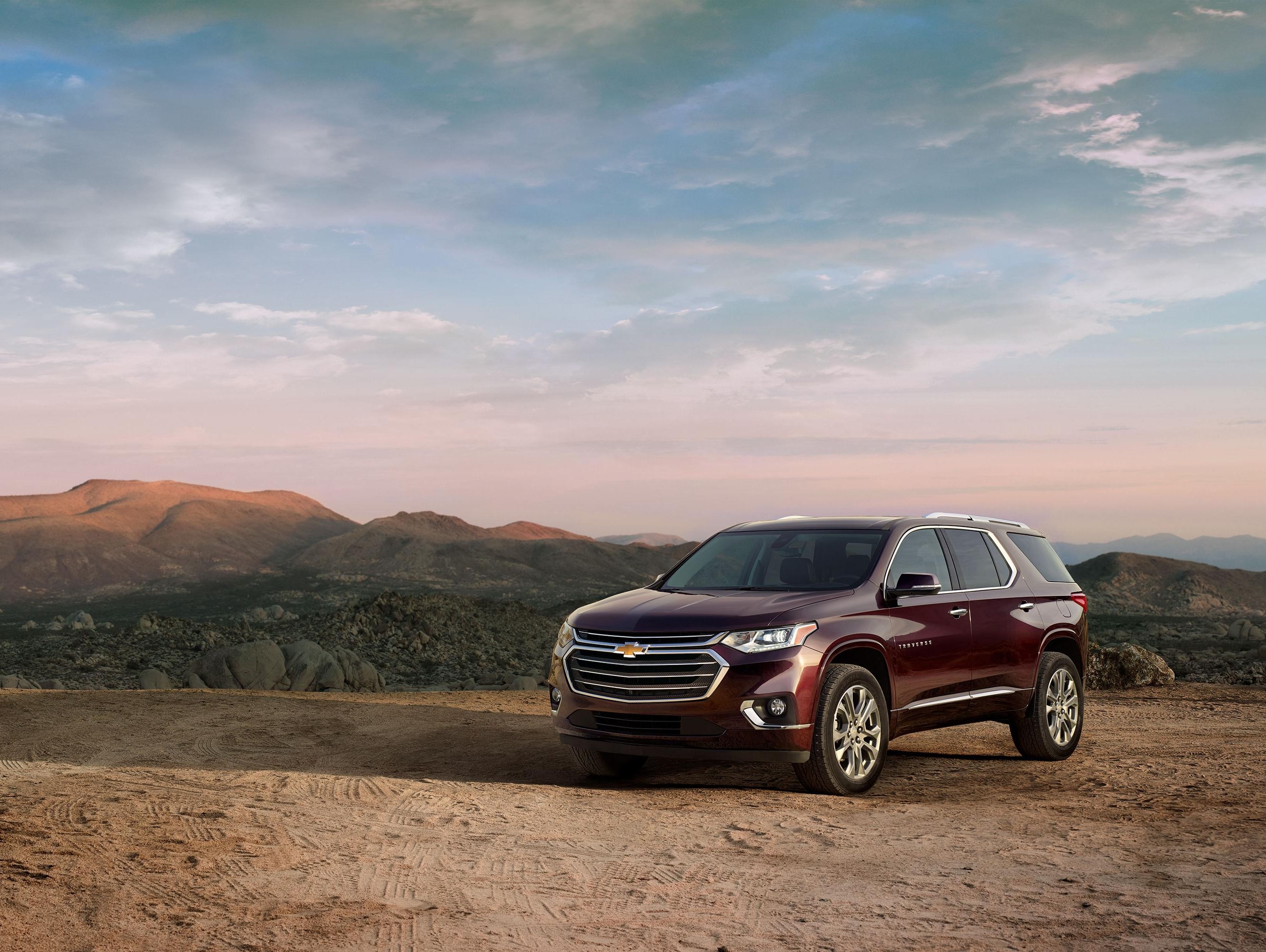 2020 Chevrolet Traverse Premier    