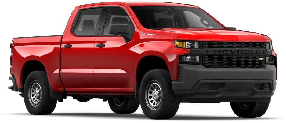 2019 Chevrolet Silverado 1500 1WT