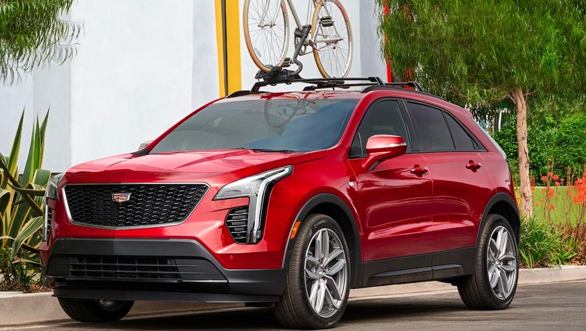 2022 Cadillac XT4 Roof Rails
