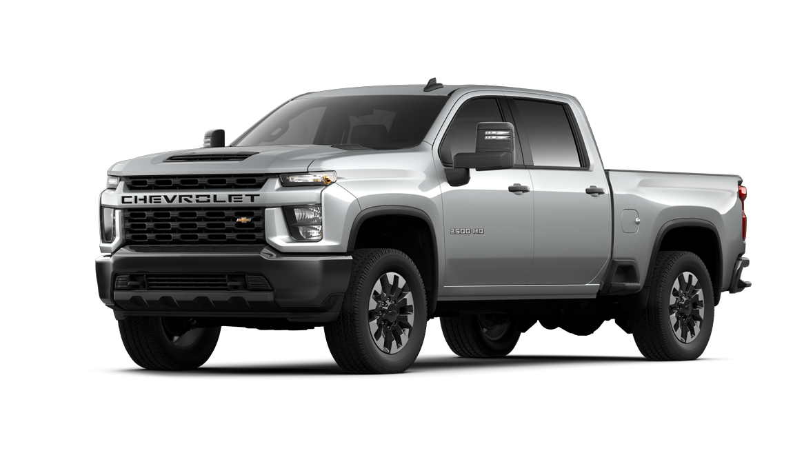 2020 Chevrolet Silverado 2500HD Crew Cab Custom Standard Bed    