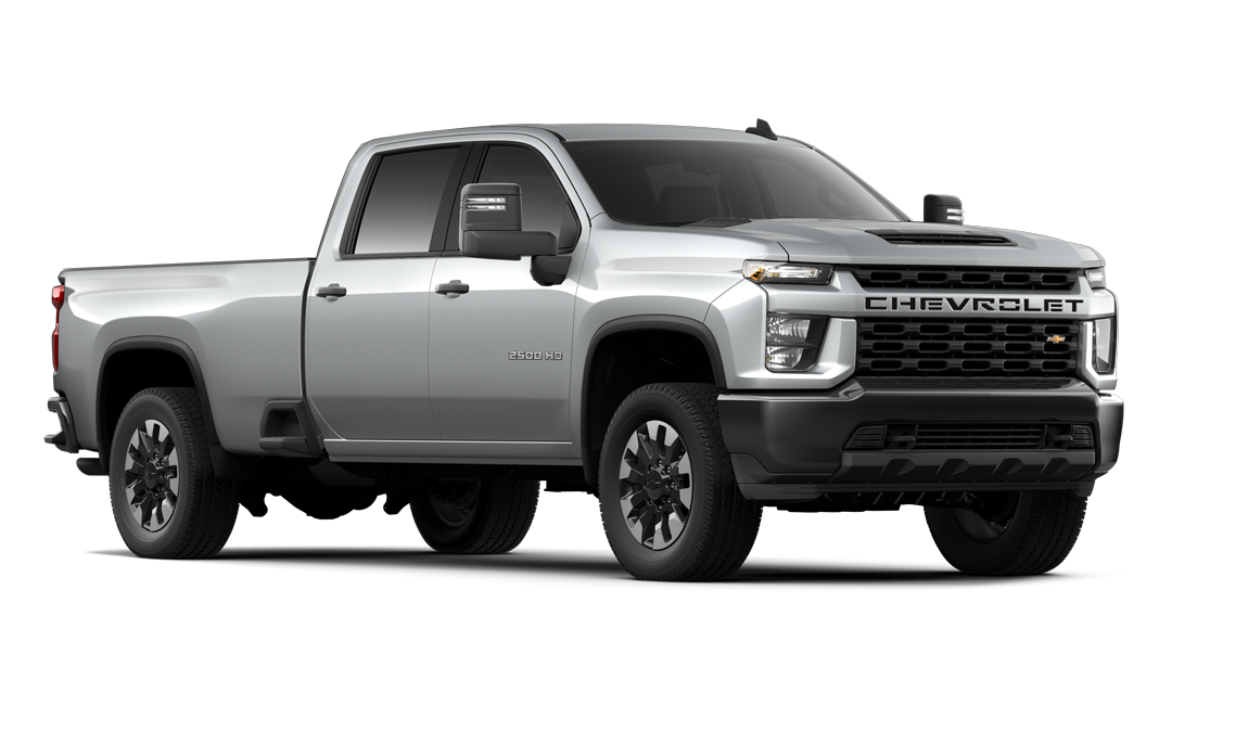 2020 Chevrolet Silverado 2500HD Crew Cab Custom Long Bed