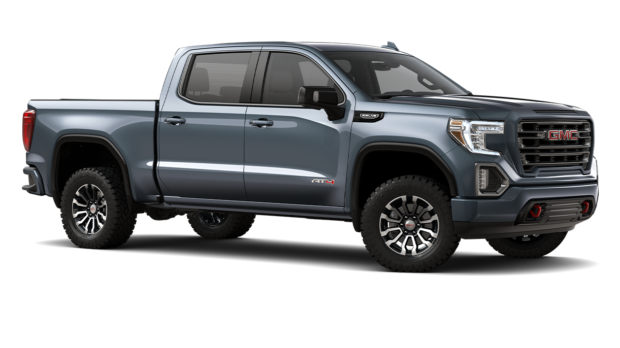 2020 Sierra 1500 Crew Cab Short Bed AT4        