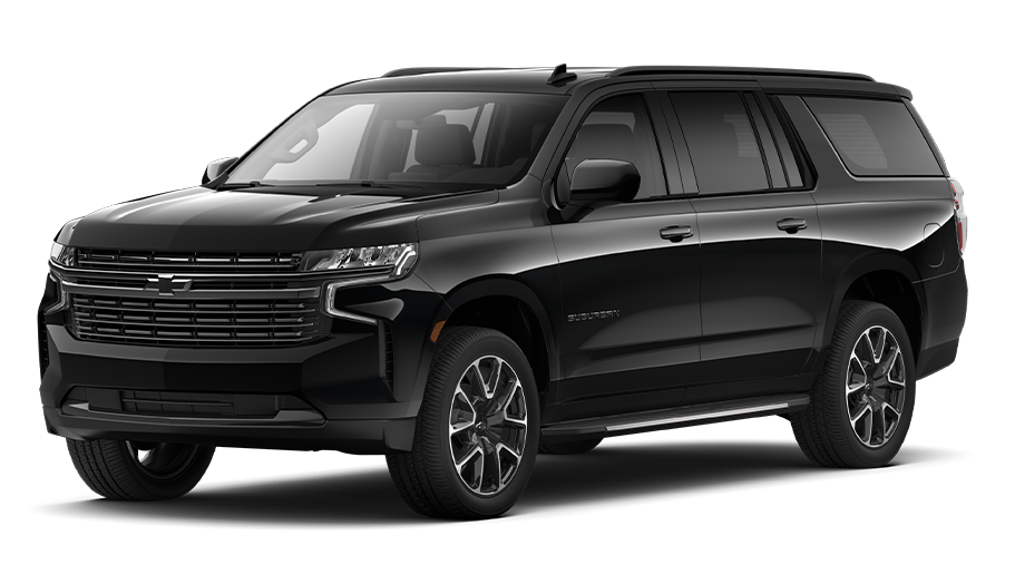 2021 Chevrolet Suburban RST Jelly Black  