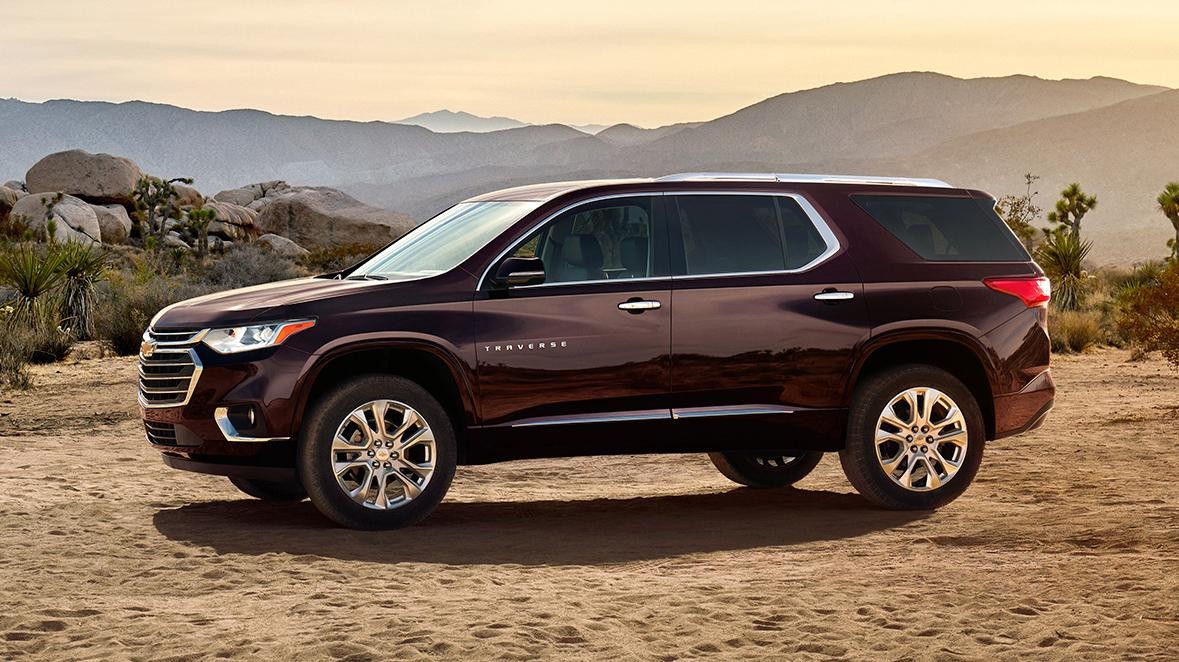 2019 Chevrolet Traverse Premier