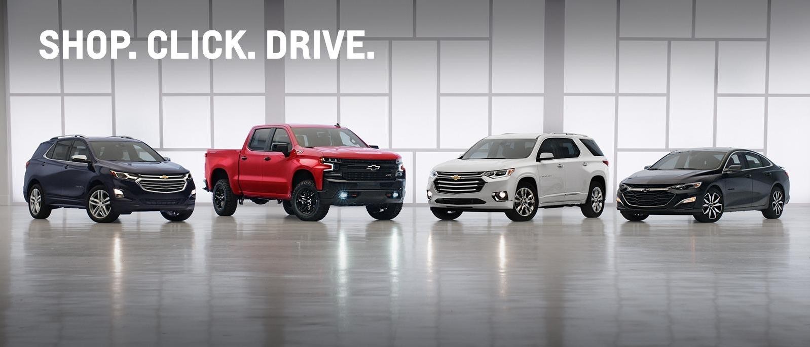 2020 Chevrolet lineup