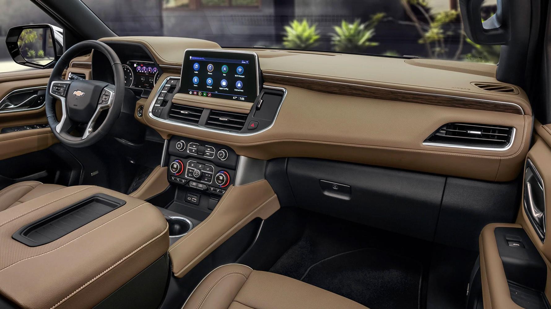 2021 Chevy Suburban Dashboard