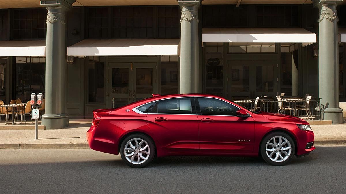 2020 Malibu Side View