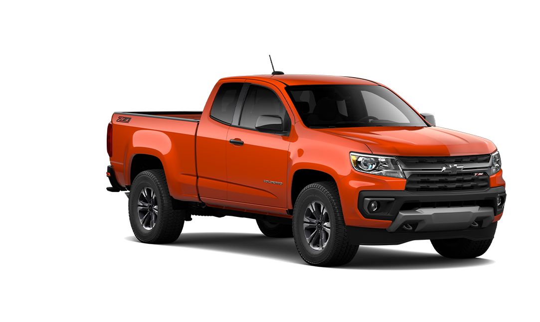 2021 Chevrolet Colorado Extended Z71 Jelly Crush