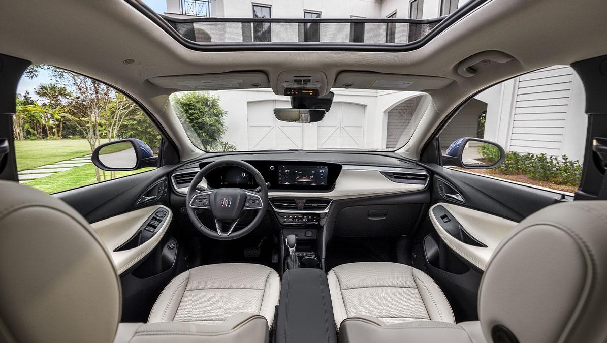 2025 Buick Encore GX Interior