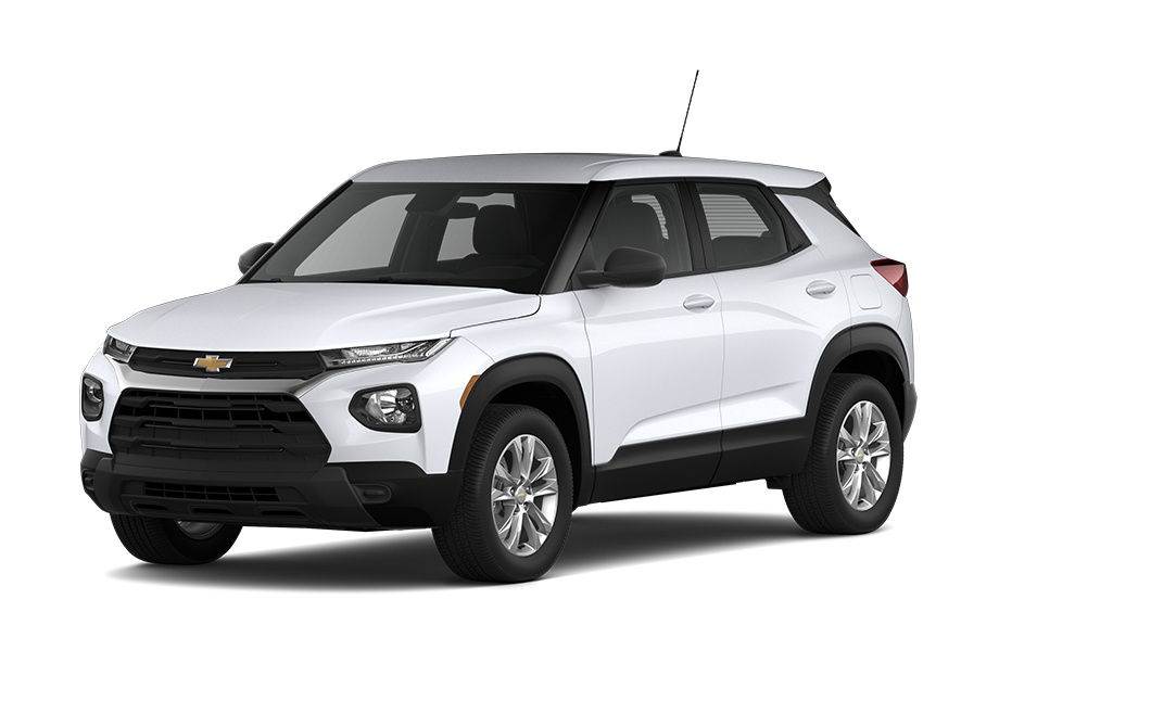 2021 Chevrolet Trailblazer LS Jelly Summit White 