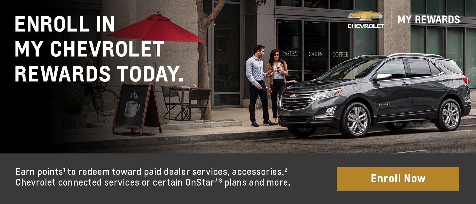 Chevrolet MyRewards