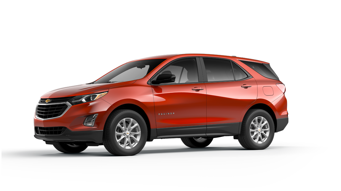 Chevrolet 2020 Red Hot Equinox LS for sale in San Diego