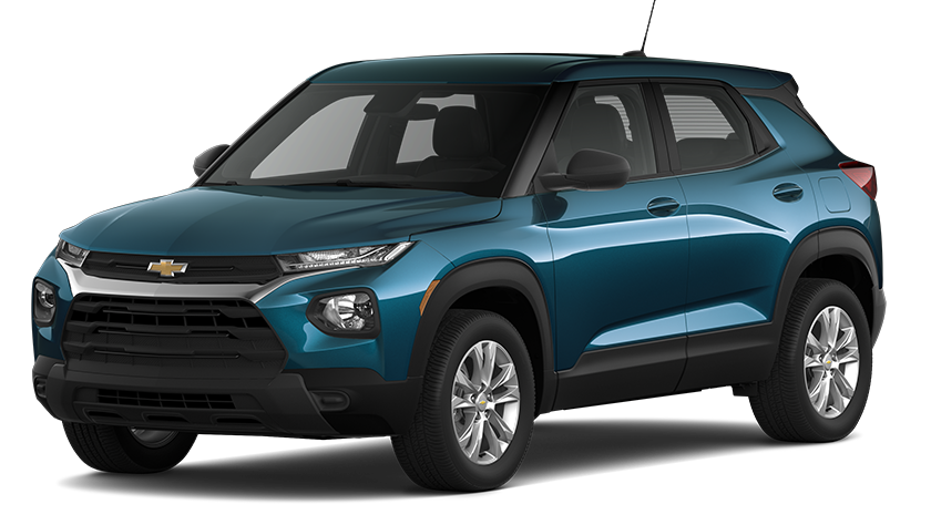 2021 Chevrolet Trailblazer LS Jelly Pacific Blue 