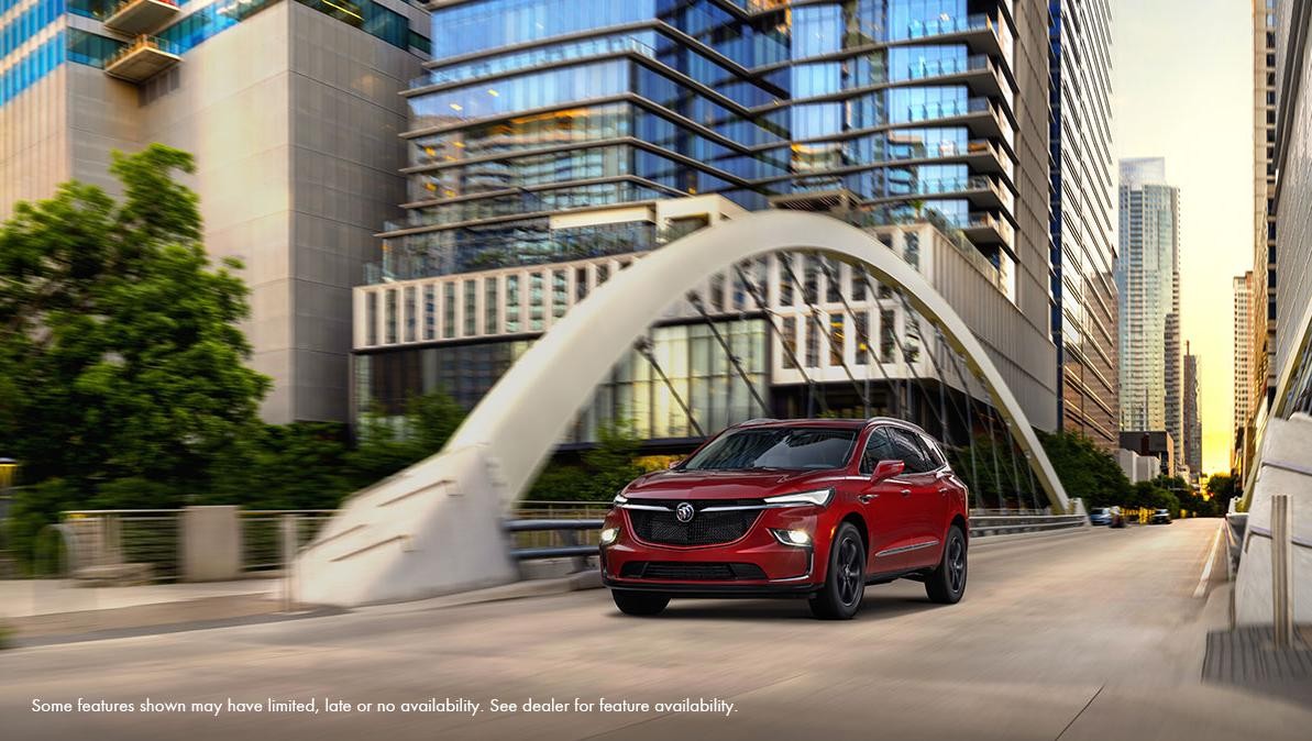 Front view of 2023 Buick Enclave.