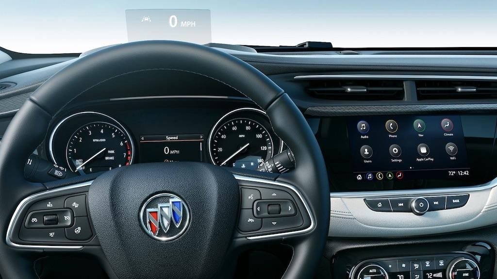 2020 Buick Encore GX Small Luxury SUV Technology Dashboard