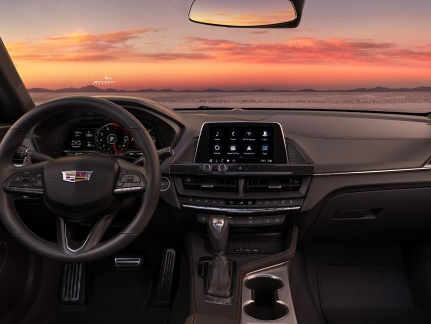 Cadillac_2023_ CT4 Luxury Sedan TECHNOLOGY Cadillac_2023_ CT4 Luxury Sedan TECHNOLOGY