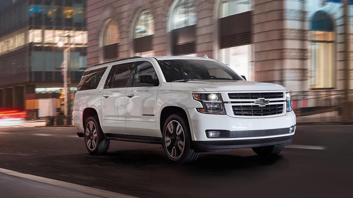 2020 Chevrolet Suburban Exterior