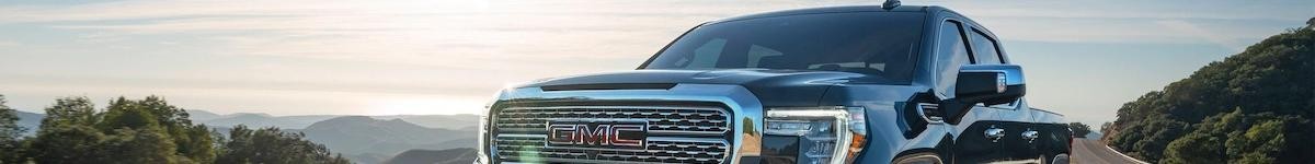 2020 GMC Sierra 1500 Denali Luxury Pickup Truck Capability Front Angle Action Shot