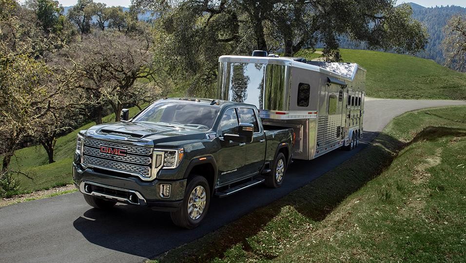 2023 GMC Sierra HD capability.