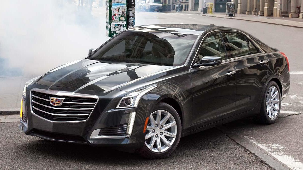 2016 CTS Sedan