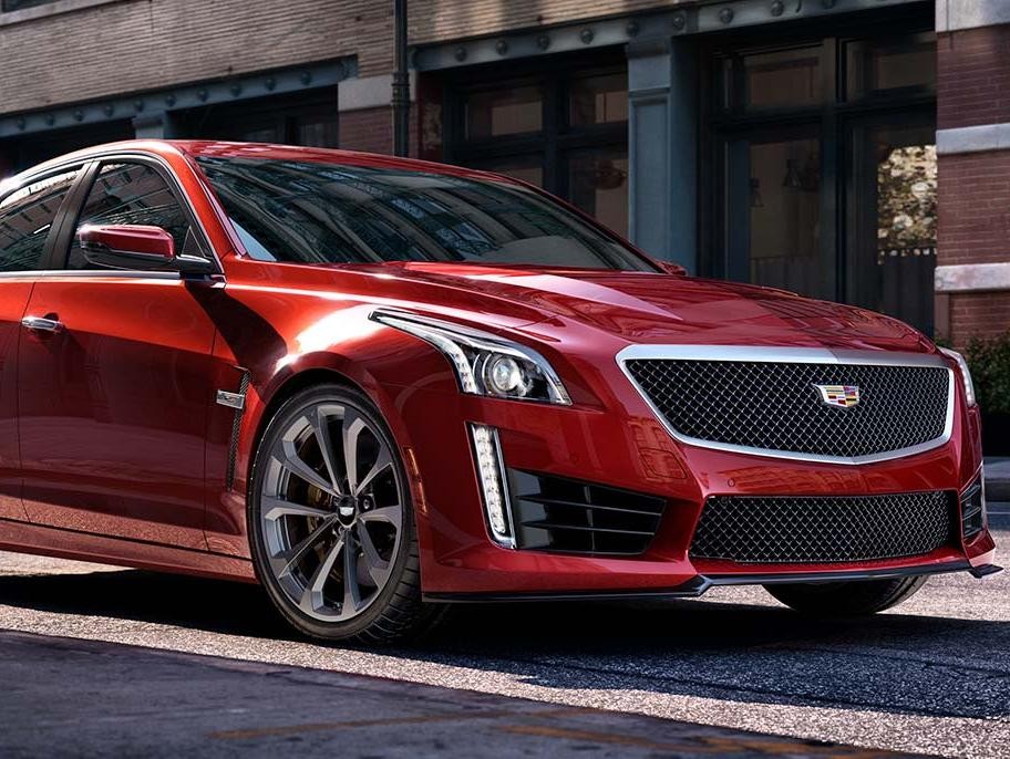 2016 CTS V Sedan